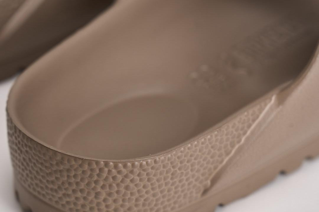 Sandalo Arizona gomma uomo 1030447 TAUPE BIRKENSTOCK 