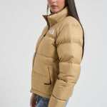 Giubbotto 1996 Retro Nuptse donna nocciola 3XEO GM3 THE NORTH FACE 