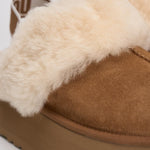 Ciabatta donna Funkette chestnut 1113474 CHESTNUT UGG 