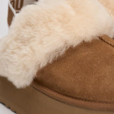 Ciabatta donna Funkette chestnut 1113474 CHESTNUT UGG 