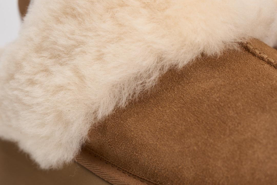 Ciabatta donna Funkette chestnut 1113474 CHESTNUT UGG 