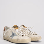 Sneakers uomo Super Star marrone GMF00101 F00750882998 GOLDEN GOOSE 