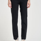 Pantalone donna Superflex chino nero 26859 10BLACK RRD 