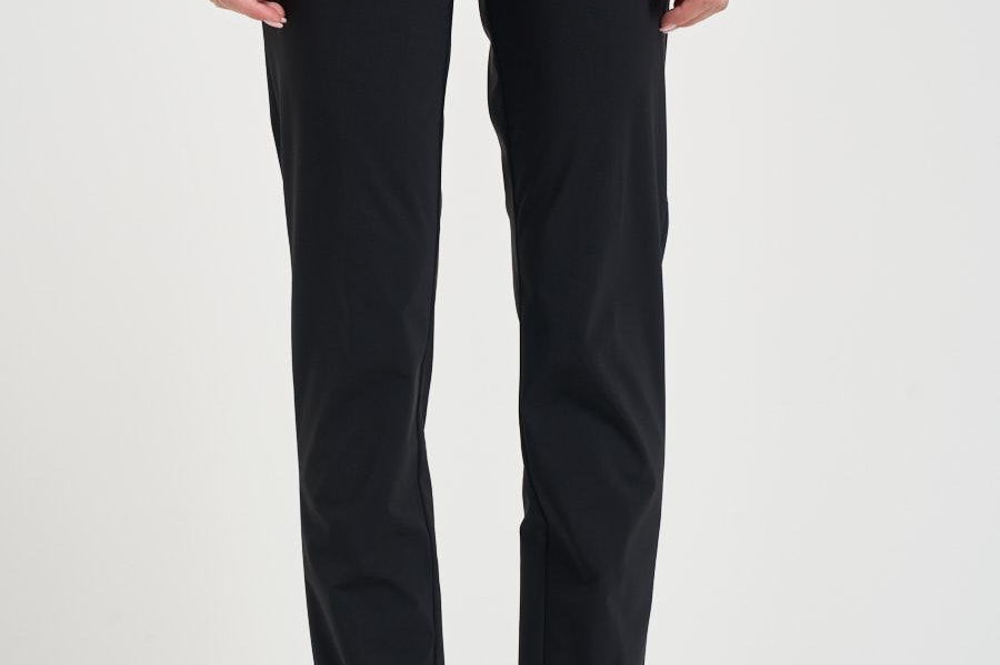 Pantalone donna Superflex chino nero 26859 10BLACK RRD 