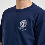 T-shirt uomo girocollo blu 710A13265 003 RALPH LAUREN 
