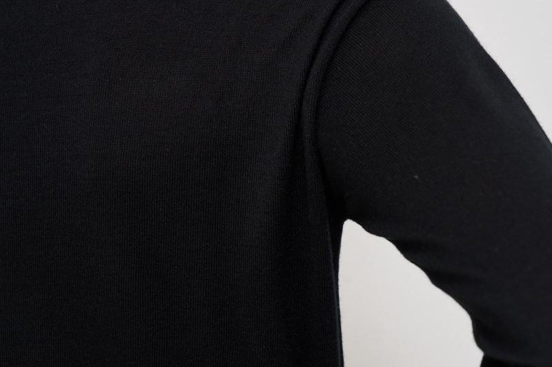 Cardigan donna cropped nero FE7853E 3002 ALPHA STUDIO 