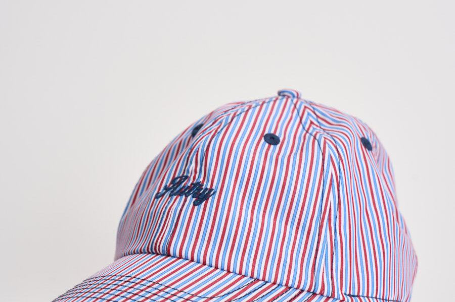 Cappello uomo baseball a righe muticolor lilla ACPU 075T AUTRY 