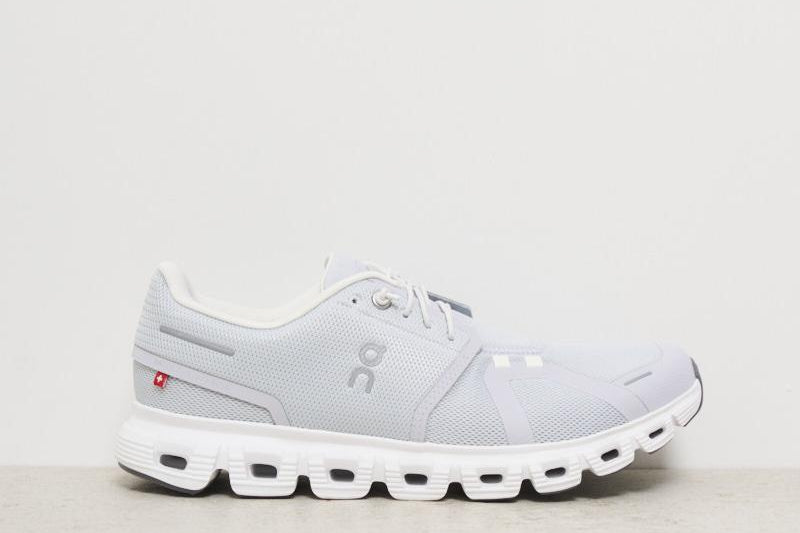 Sneakers uomo Cloud 6 grigia 3MF10070070 GLACIER WHITE ON RUNNING 