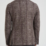 Giacca uomo principe di galles grigia 2812 557143 L.B.M. 