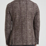 Giacca uomo principe di galles grigia 2812 557143 L.B.M. 