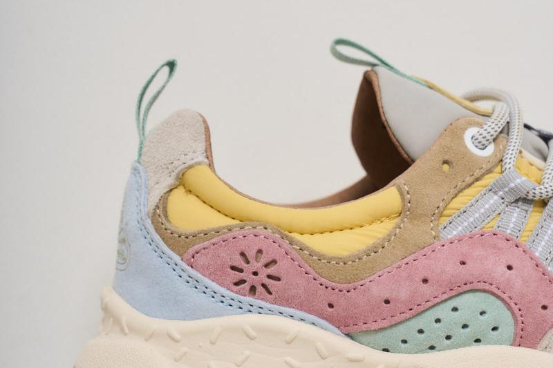 Sneakers donna Yamano 3 rosa 2M10 ROSEROSE FLOWER MOUNTAIN 