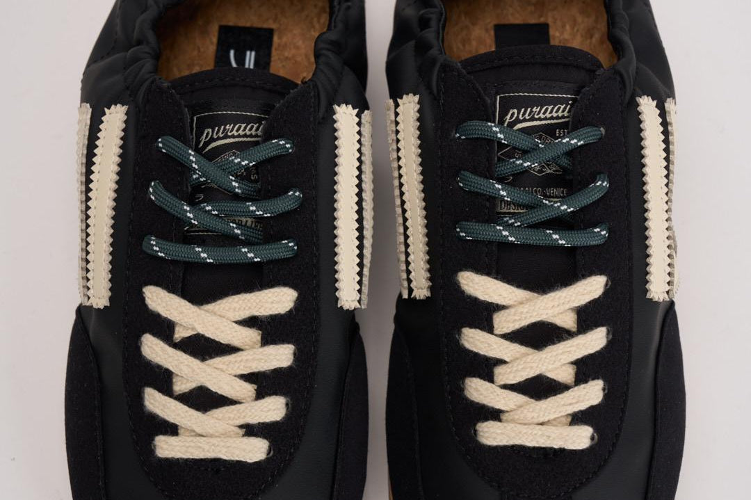 Sneakers donna Panther Stretch nera PU602P011 PHANTOM PURAAI 