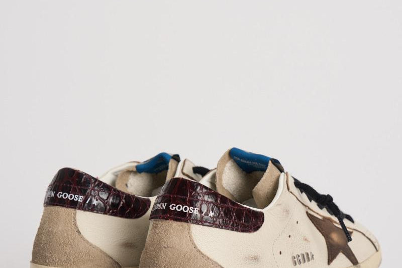 Sneakers super star uomo GMF00102 F00755310550 GOLDEN GOOSE 