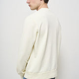 Felpa donna girocollo panna 710916689 003 RALPH LAUREN 