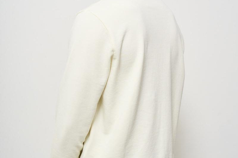 Felpa donna girocollo panna 710916689 003 RALPH LAUREN 