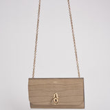 Borsa donna "Amberley" Clutch taupe beige RL8191 641F924 MULBERRY 