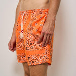 Costume uomo bandana arancione BANDANNAROUN 8501 MC2 SAINT BARTH 