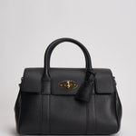 Borsa donna small Bayswater Satchel nera HH9216 A100 MULBERRY 
