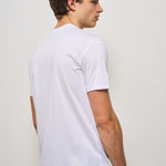 T-shirt uomo girocollo bianca SH00760 BIANCO ACCADEMIE TESSILI 