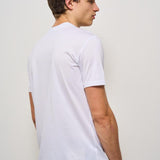 T-shirt uomo girocollo bianca SH00760 BIANCO ACCADEMIE TESSILI 