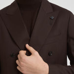 Abito uomo moro CN467AE CN64414450 LARDINI 