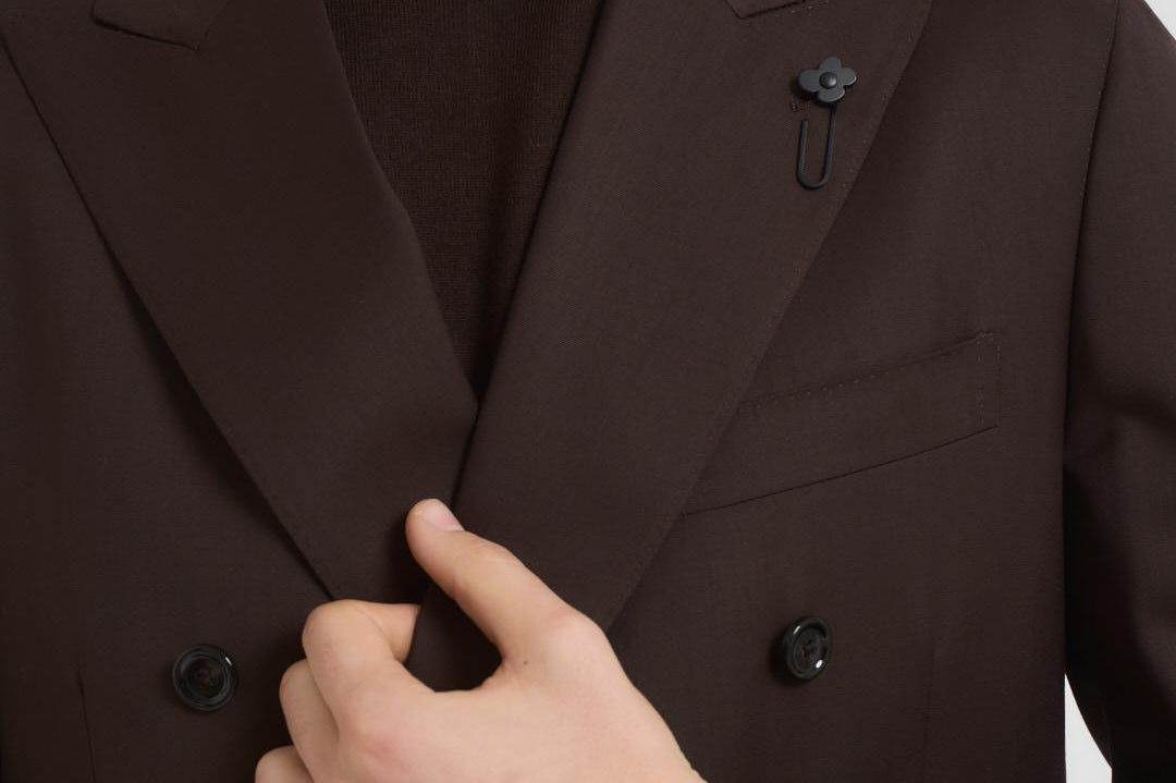 Abito uomo moro CN467AE CN64414450 LARDINI 