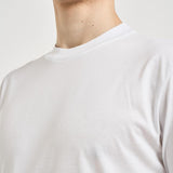 T-shirt uomo girocollo bianca SH000760 BIANCO ACCADEMIE TESSILI 