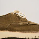 Mocassino uomo in suede nocciola PAGANINI OLIVA MAZE 