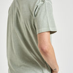 T-shirt uomo girocollo verde pastello 2100026 S0057V0155 STONE ISLAND 