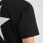 T-shirt uomo con stampa nera GMP01220 P00087980203 GOLDEN GOOSE 