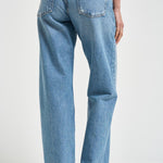 Jeans donna low rise in denim chiaro A260 1371VAULT AGOLDE 