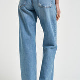 Jeans donna low rise in denim chiaro A260 1371VAULT AGOLDE 