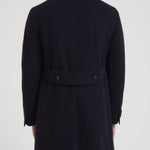 Cappotto uomo doppiopetto blu notte ARDEN 350001B5054 TAGLIATORE 