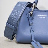 Borsa donna a mano celeste EW000382 AF12036M8128 EMPORIO ARMANI 