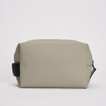 Borsa da toilette Wash Bag Small impermeabile grigia 15580 108 RAINS 