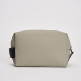 Borsa da toilette Wash Bag Small impermeabile grigia 15580 108 RAINS 