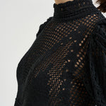 Maglione donna Dahara nero PU0841FA D1L08I01BK ISABEL MARANT 