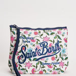 Pochette donna Aline con stampa floreale multicolor ALINE 03676 MC2 SAINT BARTH 