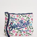 Pochette donna Aline con stampa floreale multicolor ALINE 03676 MC2 SAINT BARTH 