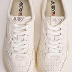 Sneakers uomo Medalist low bianca AULM GG04 AUTRY 