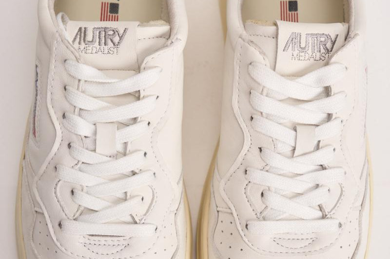 Sneakers uomo Medalist low bianca AULM GG04 AUTRY 