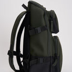 Zaino verde impermeabile 14330 03 RAINS 