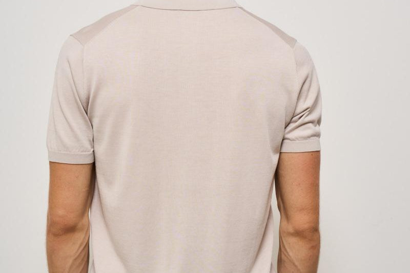 Polo uomo gesso K100426 60 KANGRA 