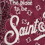Borsa donna Vanity bordeaux VANITY 09486L MC2 SAINT BARTH 