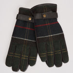Guanti Newbrough tartan MGL0051 TN12 BARBOUR 