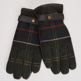 Guanti Newbrough tartan MGL0051 TN12 BARBOUR 