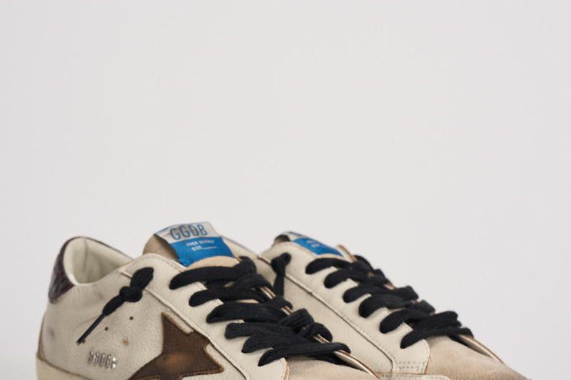 Sneakers super star uomo GMF00102 F00755310550 GOLDEN GOOSE 