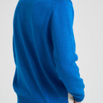 Maglia uomo girocollo con cartolina Courma royal HERONC COURMAJ17 MC2 SAINT BARTH 