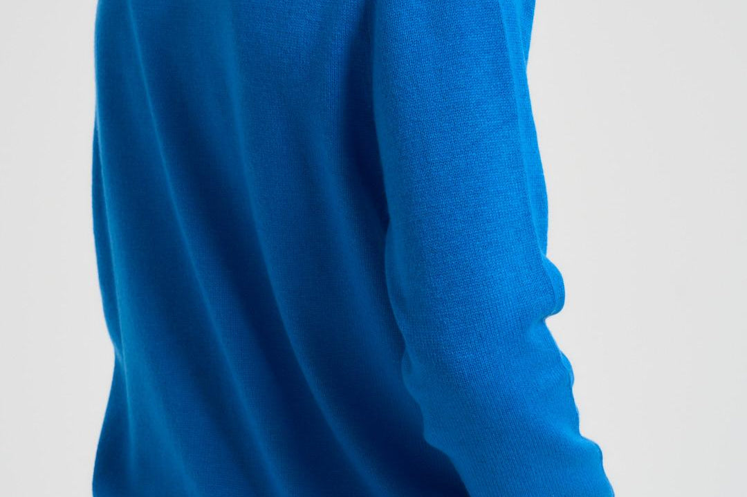 Maglia uomo girocollo con cartolina Courma royal HERONC COURMAJ17 MC2 SAINT BARTH 