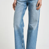 Jeans donna low rise in denim chiaro A260 1371VAULT AGOLDE 
